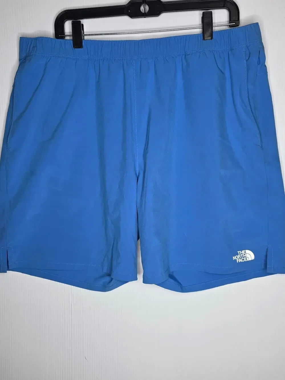 The North Face Men's Size XXL Blue Elastic Waist Athletic Shorts